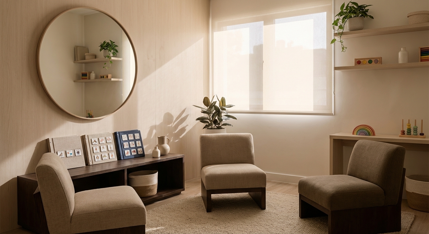 Phòng Ngôn ngữ trị liệu