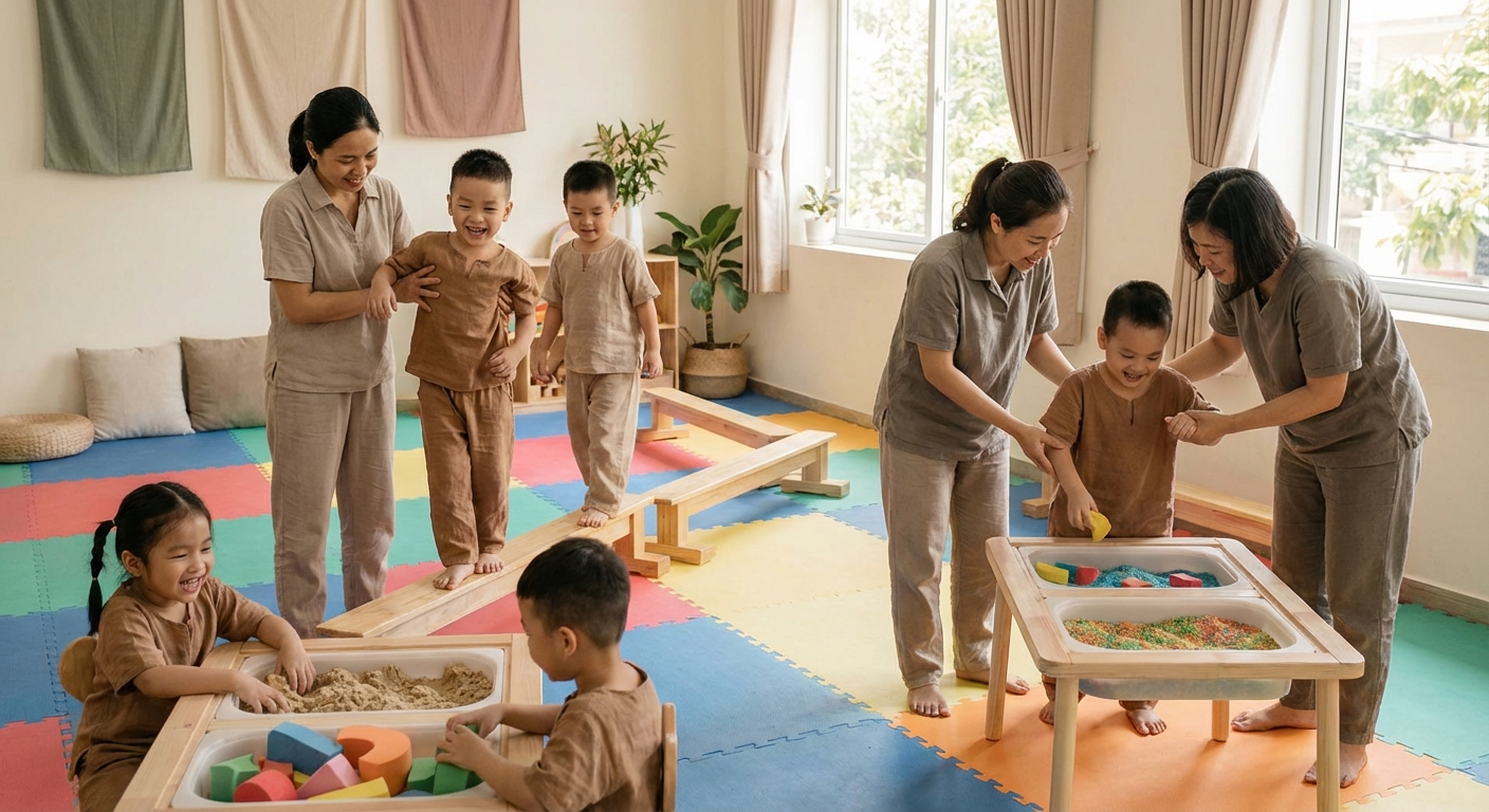 Hoạt động trị liệu