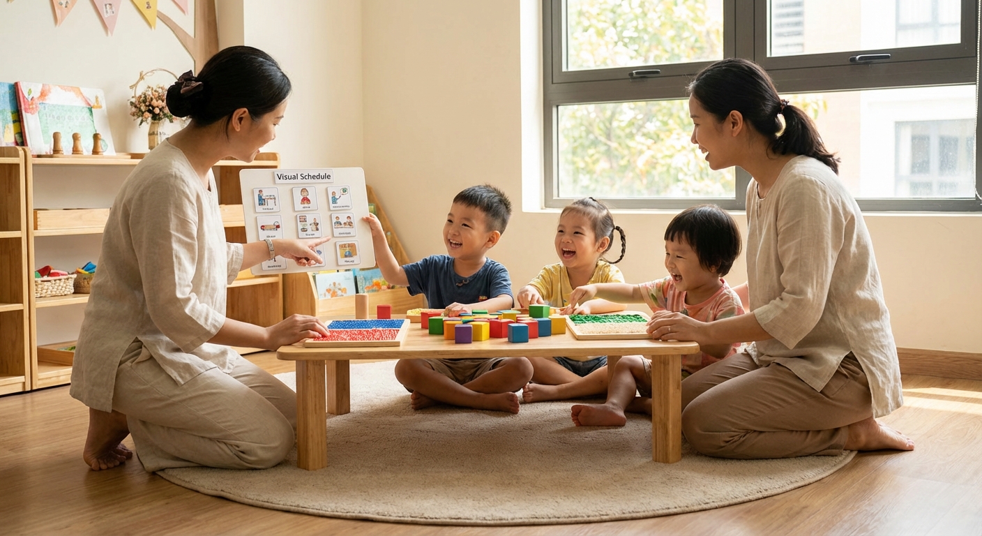 Khai giảng lớp can thiệp nhóm tháng 3/2025 – Đăng ký còn 5 suất